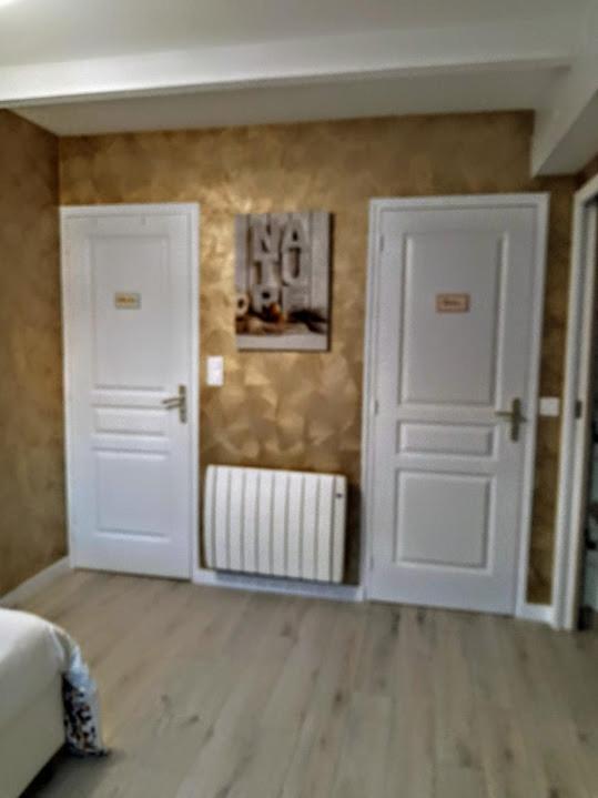 Chambre D'Hotes Les Hortensias Saint-Jean-la-Poterie エクステリア 写真
