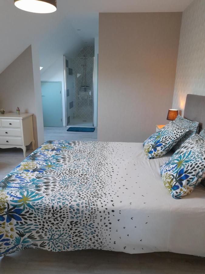 Chambre D'Hotes Les Hortensias Saint-Jean-la-Poterie エクステリア 写真
