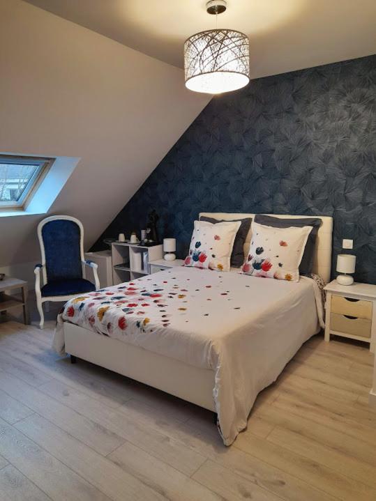 Chambre D'Hotes Les Hortensias Saint-Jean-la-Poterie エクステリア 写真