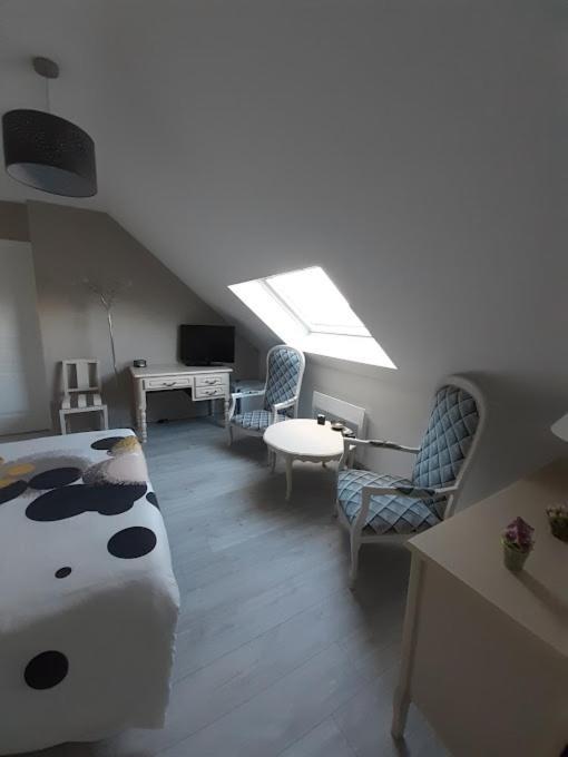 Chambre D'Hotes Les Hortensias Saint-Jean-la-Poterie エクステリア 写真