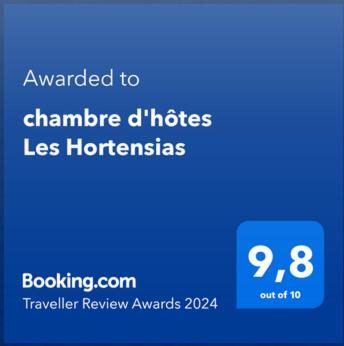 Chambre D'Hotes Les Hortensias Saint-Jean-la-Poterie エクステリア 写真