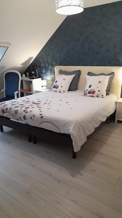 Chambre D'Hotes Les Hortensias Saint-Jean-la-Poterie エクステリア 写真